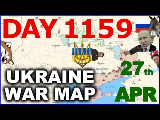 Day 1159: Ukraïnian Map