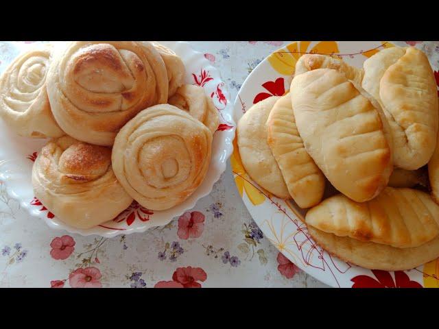 Жизнь в деревне/Булочки сахарные для мамы.С днём рождения,Мама!️️️