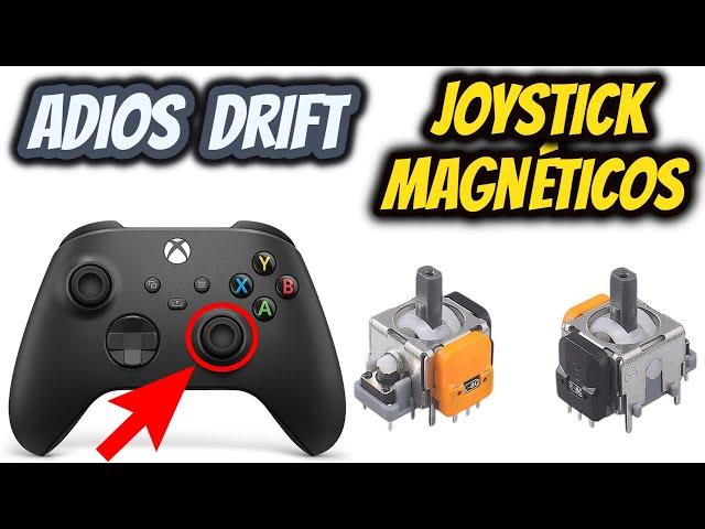 Joystick Magnéticos-Elimina Drift // Mando Xbox Series