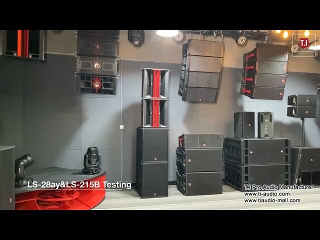 LS-28ay&LS-215B T.I Audio sound testing video 2022