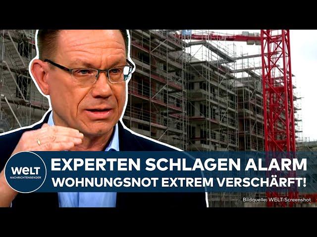 DEUTSCHLAND: Wohnungsmarkt in Schieflage! Deutschlands Städte stehen vor einer Immobilienkrise