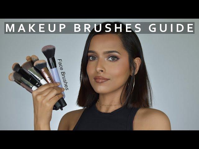 Makeup Brushes Guide for Beginners Part 1 - Face Brushes I Love