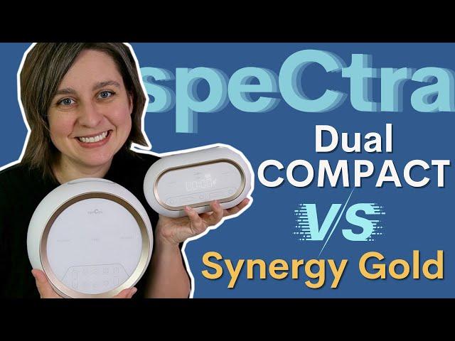 Spectra Dual Compact VS Synergy Gold (Spectra Dual S) | What's the difference?