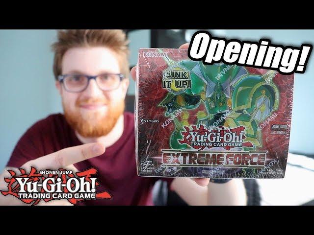 Yu-Gi-Oh! Extreme Force Booster Box Opening!