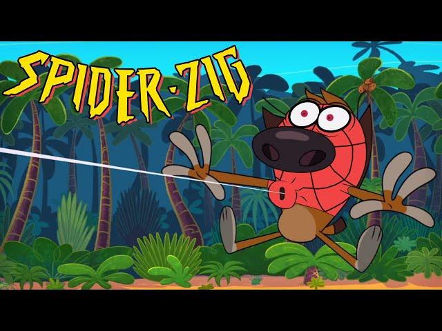 Zig & Sharko  SPIDER-ZIG (S02E14)  Full Episodes in HD