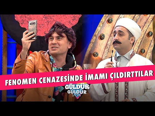 Fenomen Cenazesinde İmamı Çıldırttılar! - Güldür Güldür Show