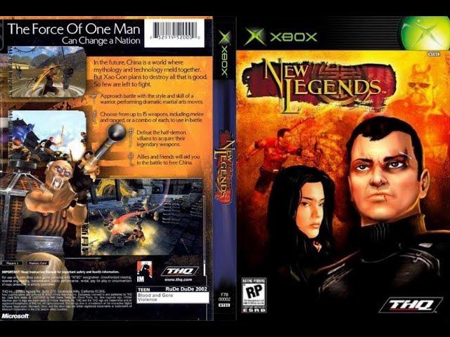 (OLD) New Legends (2002) | Xbox | 1440p60 | Longplay Full Game Walkthrough No Commentary