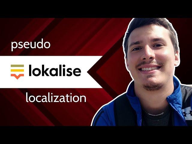 How To Run Pseudo Localization In Lokalise TMS