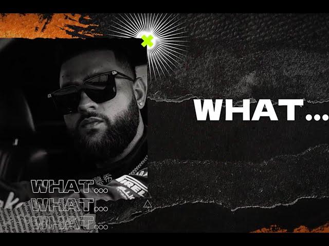 What...? (Lyric Video) Karan Aujla | Ikky | Making Memories | Latest Punjabi Songs 2023