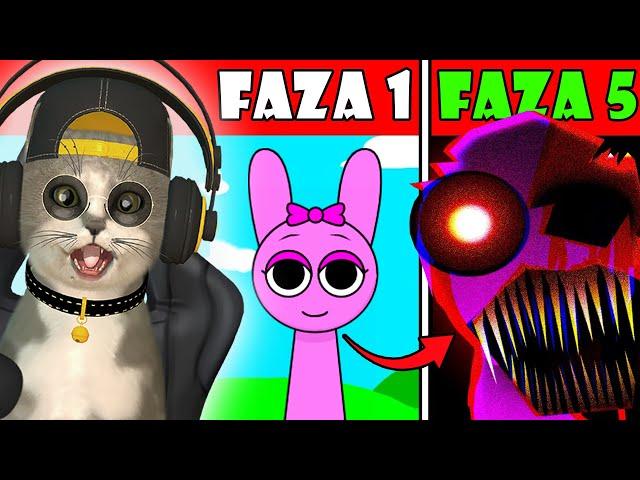 FAZA 1 VS FAZA 5 U NAJSTRAŠNIJEM *SPRUNKI* VIDEU!