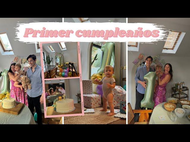 VLOG | Una semana conmigo y su PRIMER cumpleaños | Amy Toks