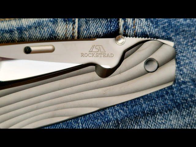 ИХ НЕ КОПИРУЮТ. Нож HIGO 1195 Rockstead