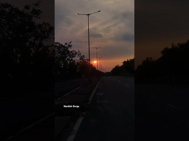 Cool Sunset 13.5.24 subscribe my channel Nandish Durga