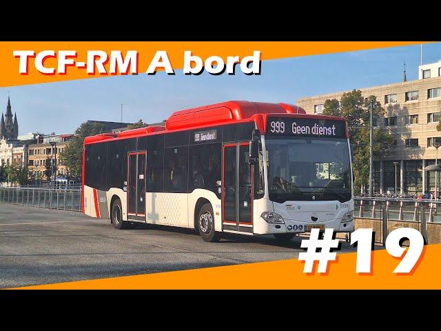 [ TCF-RM ] À bord N'19 : 45 Voorburg, van Halewijnlaan - Den Haag Centraal | Citaro C2 NGT Hybride