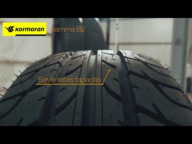 Kormoran Gamma B2 - nyári gumi - nettogumi - Garnitúrában a legolcsóbb