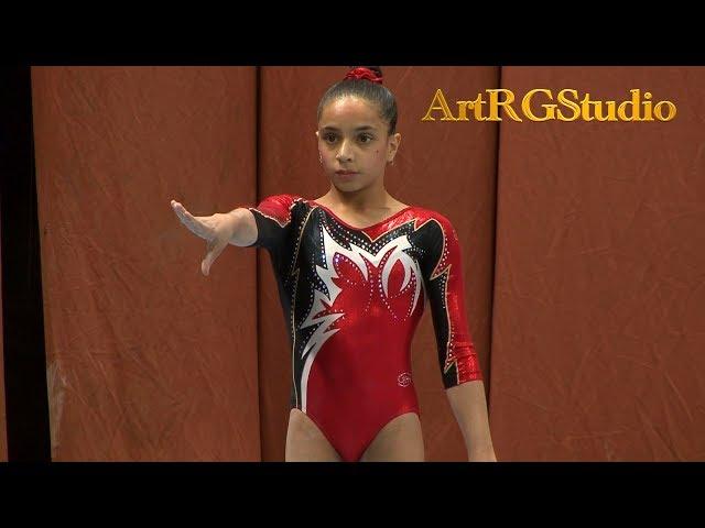 SHARAF Zeina (EGY) VT AA Junior - Ukraine International Cup 2018