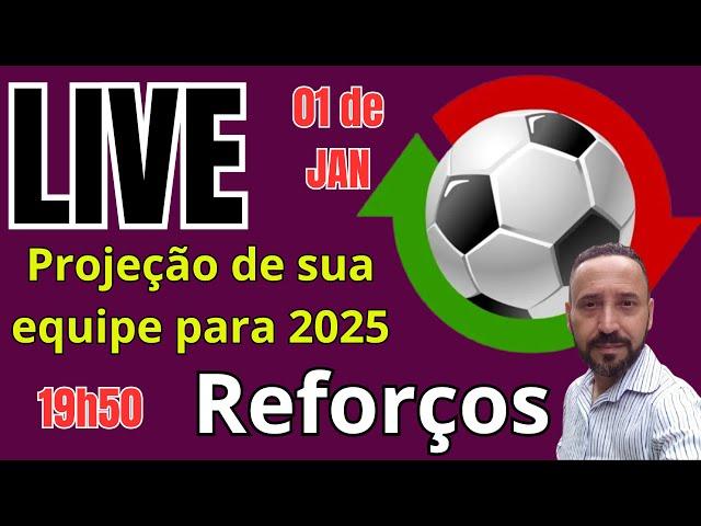 Mercado da bola para 2025: contratações, especulações e a projeção de sua equipe para 2025