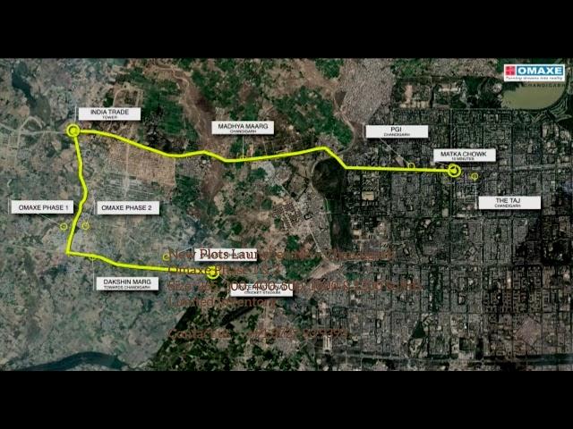 Omaxe new Chandigarh Newly launched plots