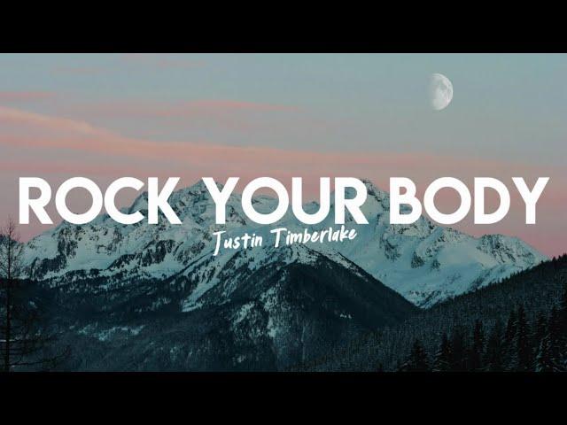 Justin Timberlake - Rock Your Body (Lyrics)