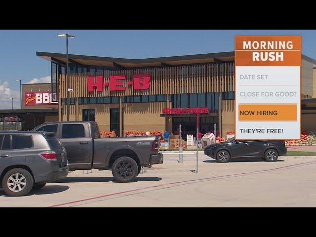 Allen, Texas H-E-B looking to hire 500 employees