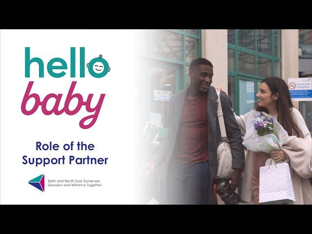 Hello Baby (English) - Role of the support partner