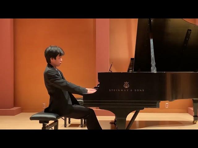 Ethan Yang - Chopin Ballade No.  1 Op.23