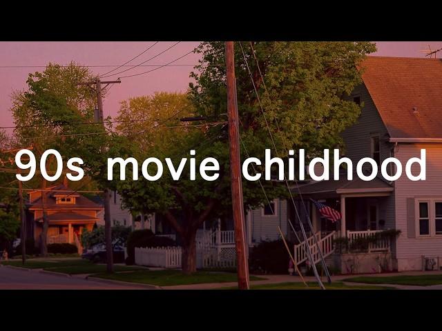 90s movie childhood (three hour version)  nostalgic suburban music and ambience