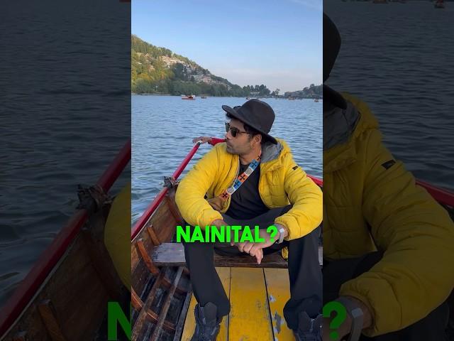 Things to do in Nainital , Nainital Itinerary, places to visit in Nainital #nainital #uttarakhand