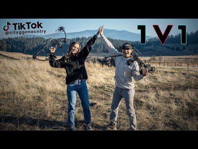 1v1 TikTok Archery Girl