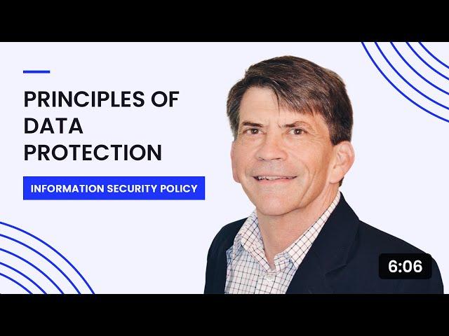 Principles of Data Protection