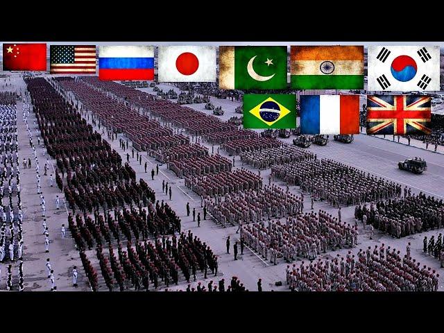 10 Most Powerful Militaries In The World | 2023