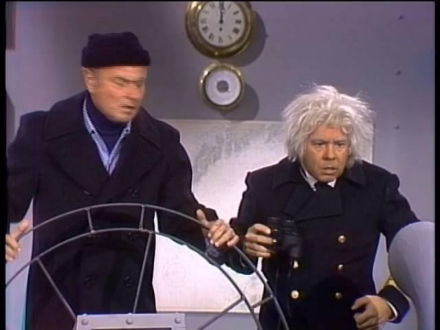 The Oldest Man: The Captain from The Carol Burnett Show (Full sketch)