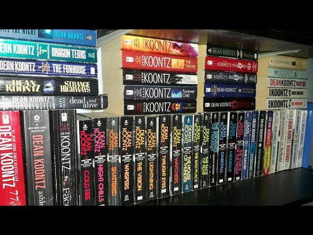 Dean Koontz Paperback Collection