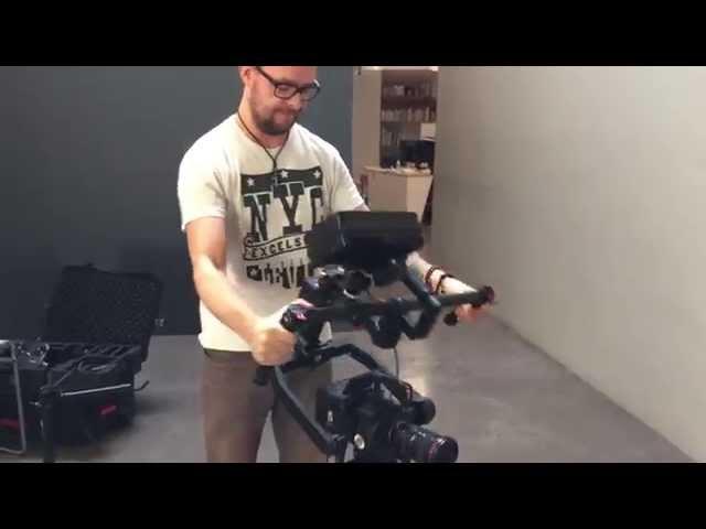 DJI Ronin in 4K action with the Sony FS700 and Odyssey 7Q!