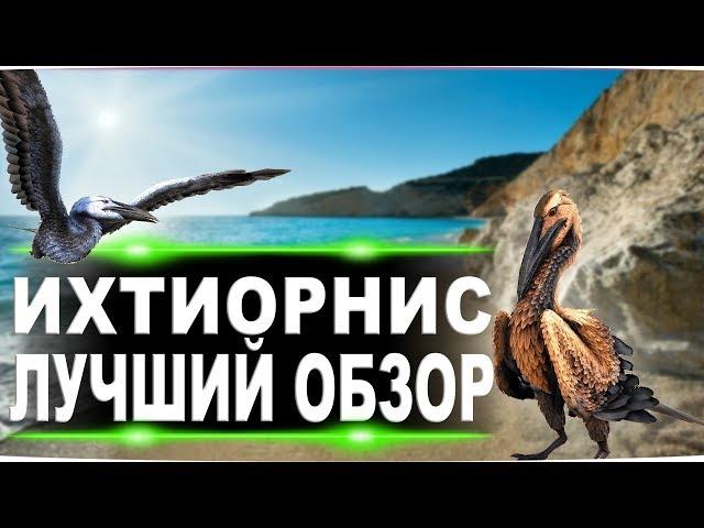 Ихтиорнис Ichthyornis в АРК  Лучший обзор приручение, разведение и способности  в ark