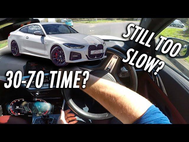 2021 BMW 420i coupe DRIVING POV/REVIEW // FUN?