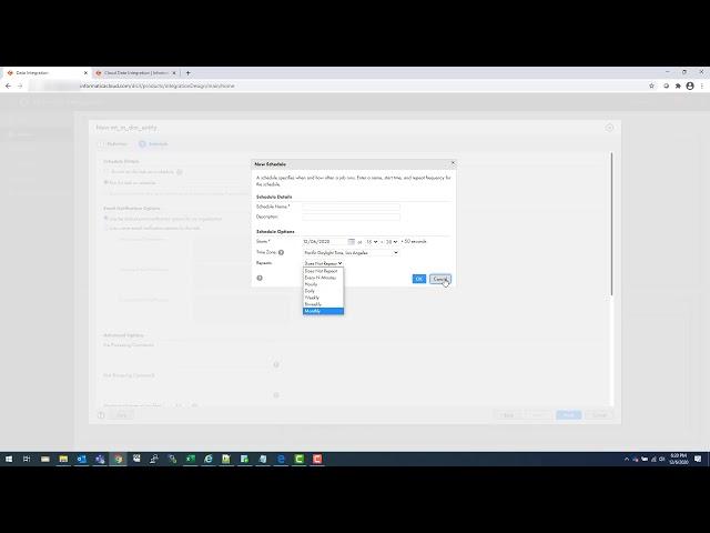 Informatica Intelligent Cloud Services (IICS) - Create First Mapping Task, Schedule, Notifications