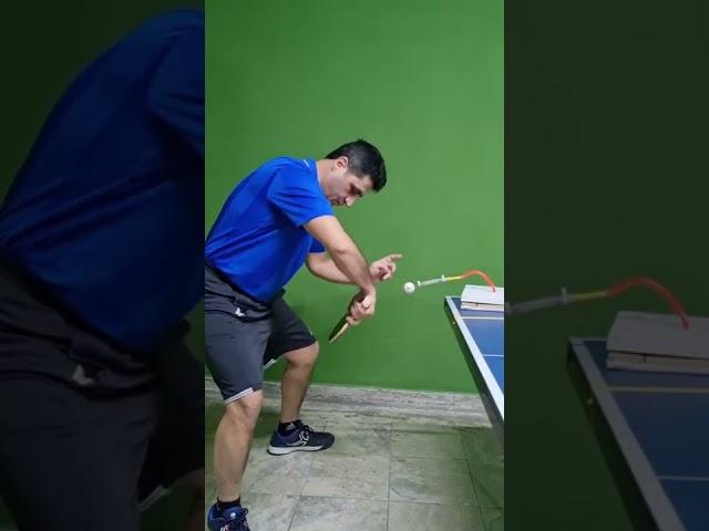 Backhand Pendulum Topspin #shorts #shortsvideo #shortsyoutube #tricks #howto #howtomake