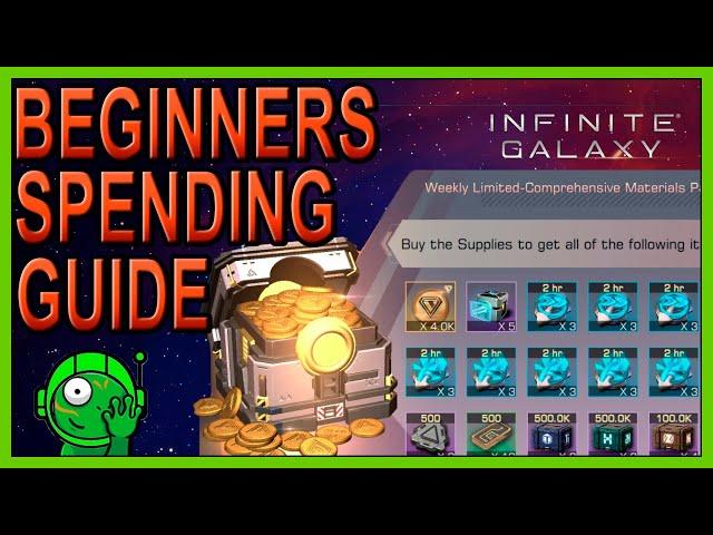 What to buy in the early stage of Infinite Galaxy?