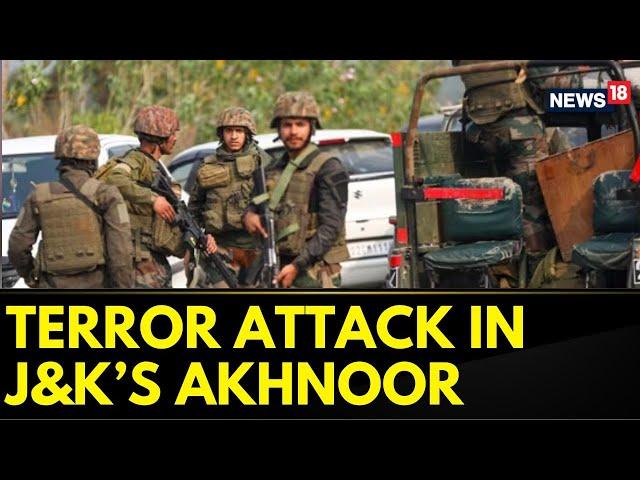 J&K Terror Attack: One Terrorist Killed As Army Vehicle Targeted In Jammu And Kashmir's Akhnoor