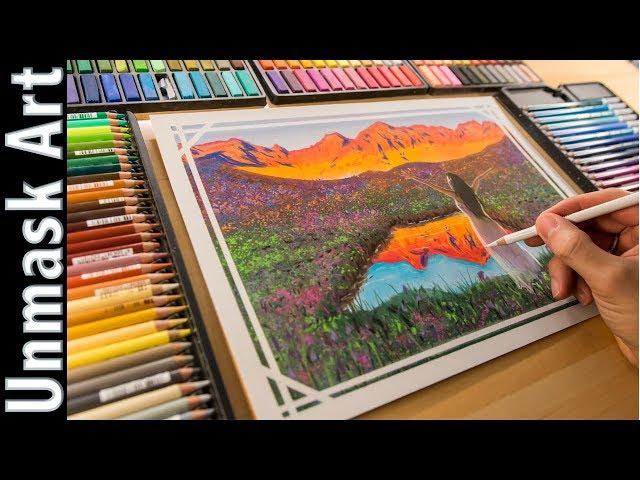 5 Soft Pastel Techniques for Beginners