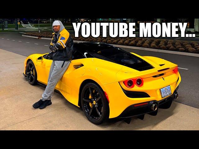 HOW MUCH I GET PAID EVERY MONTH AS A YOUTUBER…