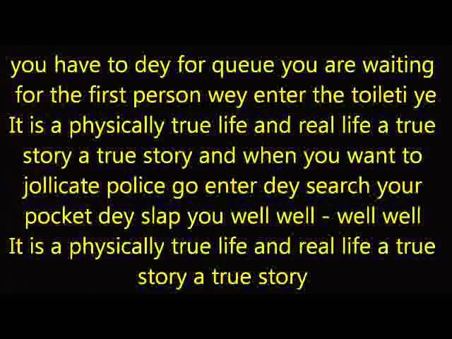 Duncan Mighty - Hand Of Jesus (lyrics)