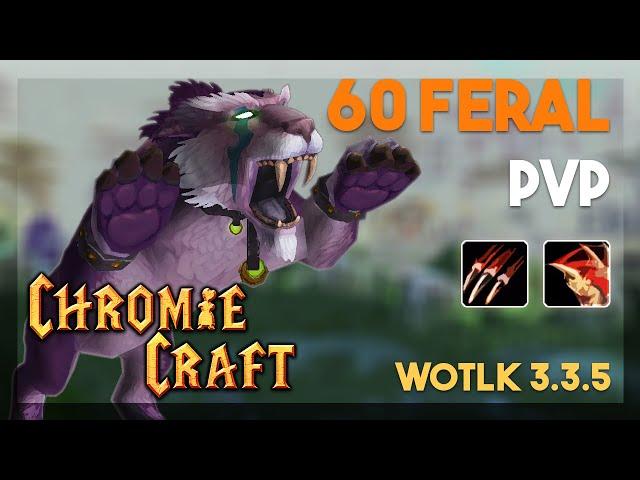 PVP 60 Wotlk | Chromiecraft