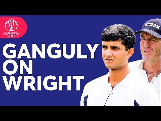 Ganguly Relives Glory Days With His "Favourite Coach" John Wright | ICC Cricket World Cup