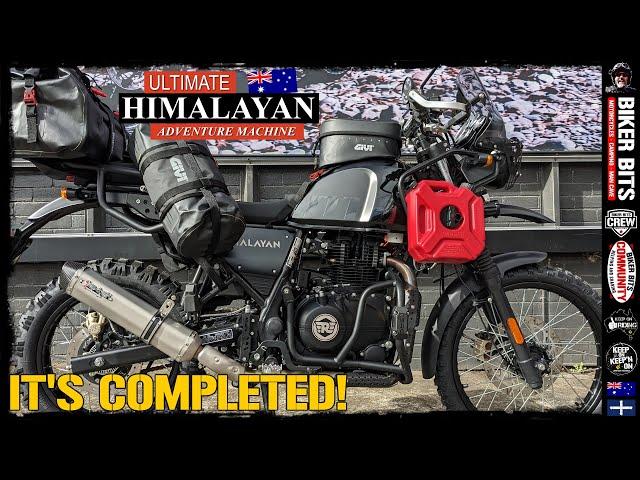 The Ultimate Himalayan Adventure Bike is COMPLETED!