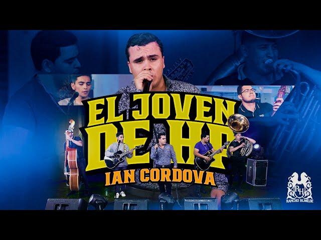 Ian Cordova - El Joven De HP [En Vivo]