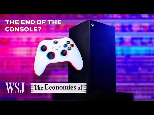 Why Xbox Isn’t Trying to Beat Nintendo and Sony Anymore | WSJ The Economics Of