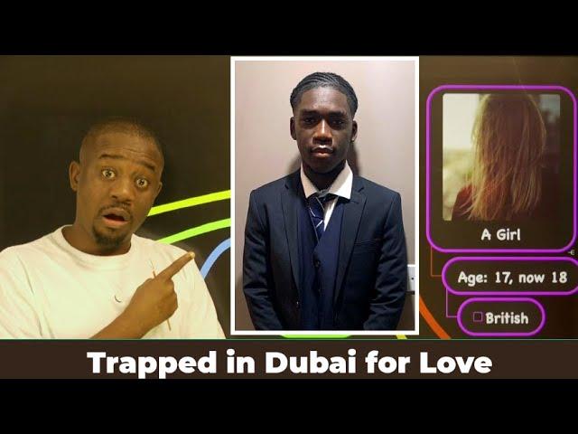 Shocking Story: Marcus Fakana Trapped in Dubai for Love | Faces 20 Years if Found Guilty - How?