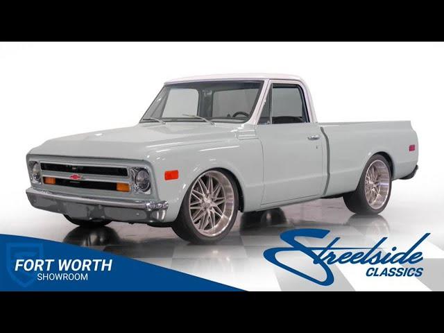 1970 Chevrolet C10 Restomod 7182-DFW for sale | Charlotte, Atlanta, Dallas, Tampa, Phoenix, Nas...